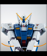 ROBOT魂〈SIDE MS〉RX-78NT-1 ガンダムNT-1 ver. A.N.I.M.E.