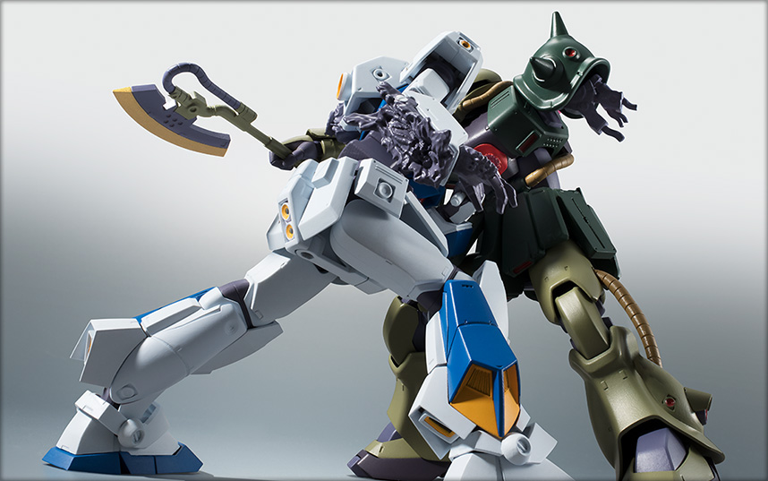 ROBOT魂〈SIDE MS〉RX-78NT-1 ガンダムNT-1 ver. A.N.I.M.E.