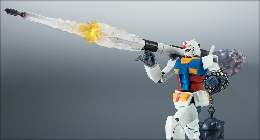 ROBOT魂 RX-78-1 プロトタイプガンダム ver. A.N.I.M.E.