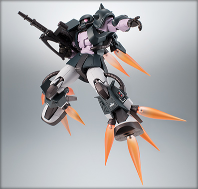 ROBOT魂 ＜SIDE MS＞ MS-06R-1A 高機動型ザクII ver. A.N.I.M.E.～黒い三連星～