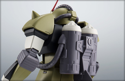 ROBOT魂 MS-06M 水中用ザク ver. A.N.I.M.E.