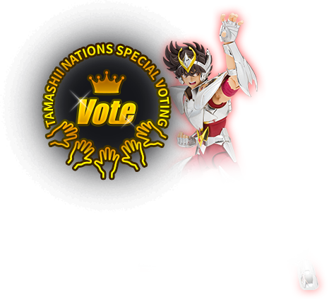 Vote TAMASHII NATIONS SPECIAL VOTING
