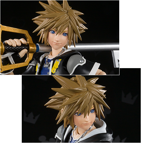 S.H.Figuarts ソラ（KINGDOM HEARTS II）