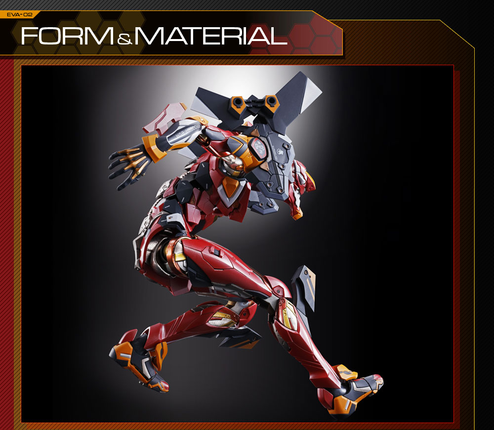 METAL BUILD エヴァンゲリオン2号機