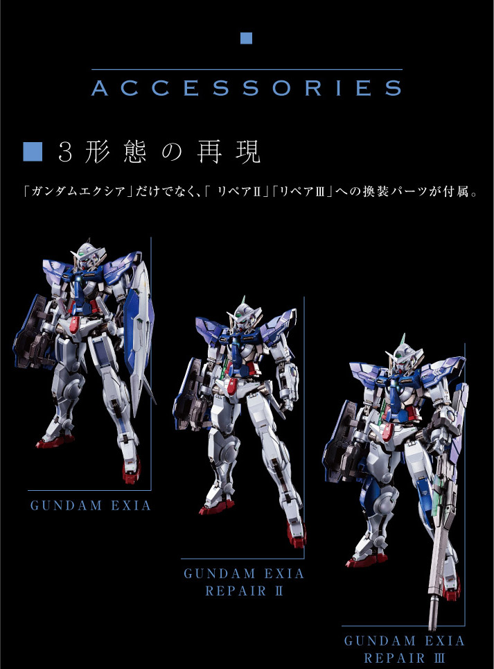 METAL BUILD ガンダムエクシア 10th Anniversary Edition