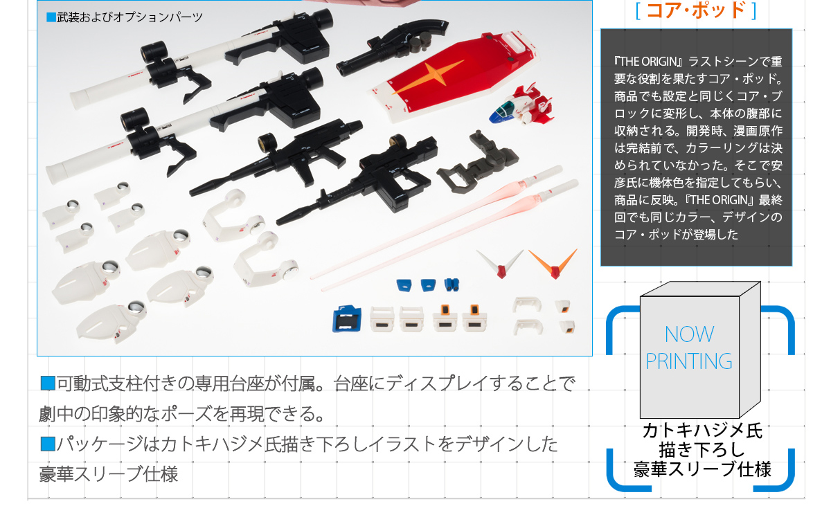 GUNDAM FIX FIGURATION METAL COMPOSITE MS-06S シャア専用ザクII、RX-78-02 ガンダム（40周年記念Ver.）