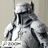 名将MOVIE REALIZATION 浪人ボバ・フェット 月白具足