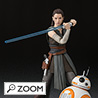 【サムネイル】S.H.Figuarts レイ（THE LAST JEDI）