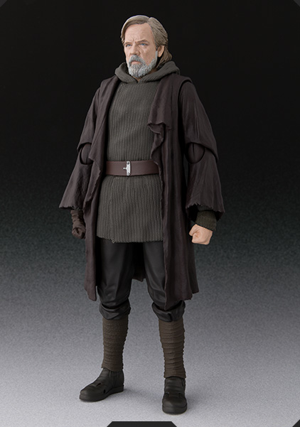 S.H.Figuarts ルーク・スカイウォーカー (THE LAST JEDI)