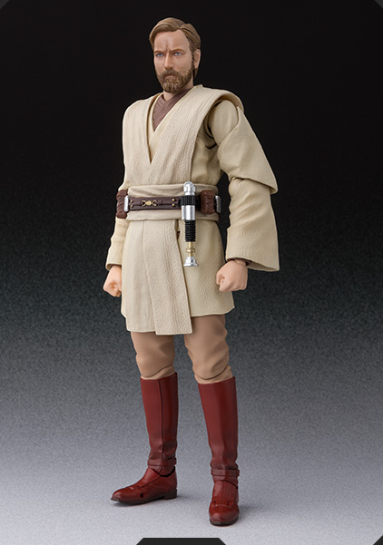 S.H.Figuarts オビ＝ワン・ケノービ（STAR WARS:Revenge of the Sith）