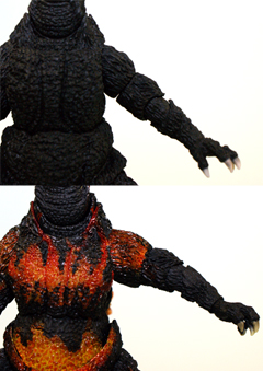 S.H.MonsterArts Godzilla (1995)