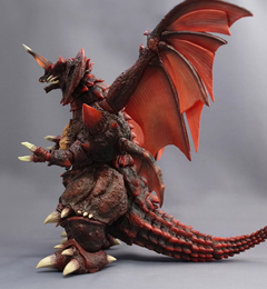 魂アイテム S.H.MonsterArts デストロイア 商品サンプルレビュー