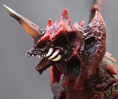 魂アイテム S.H.MonsterArts デストロイア 商品サンプルレビュー