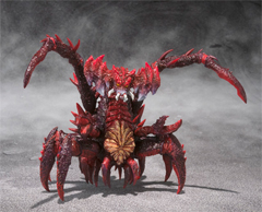 魂アイテム S.H.MonsterArts デストロイア 商品サンプルレビュー