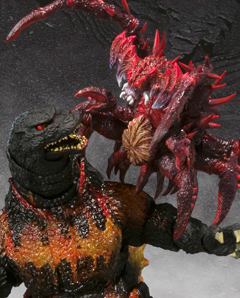 魂アイテム S.H.MonsterArts デストロイア 商品サンプルレビュー