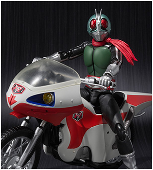 S.H.Figuarts 仮面ライダー新1号＆新サイクロン号 セット