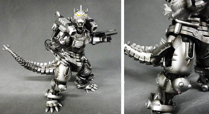 S.H.MonsterArts 3式機龍、再び発進！