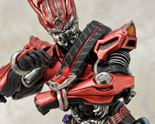 「仮面ライダードライブ」の世界観を再現する豊富な各種パーツ