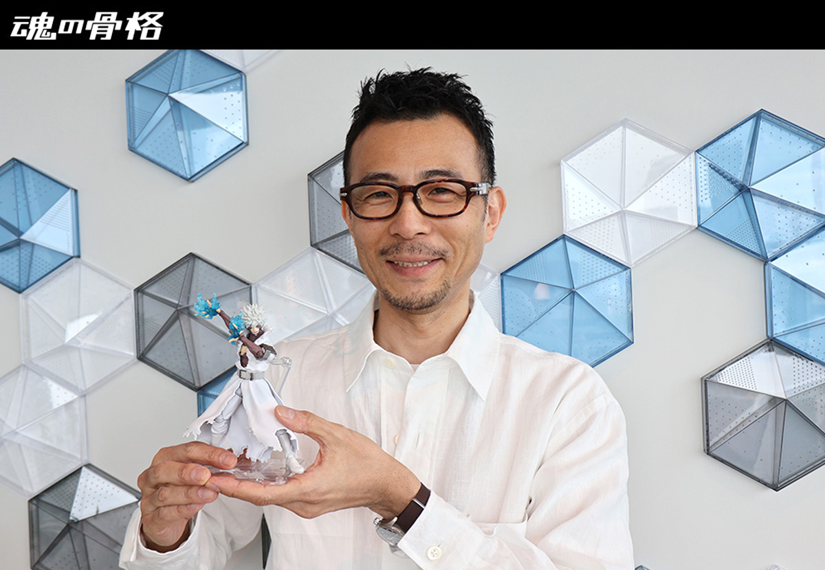 「S.H.Figuarts 荼毘」原型師 長汐 響インタビュー
