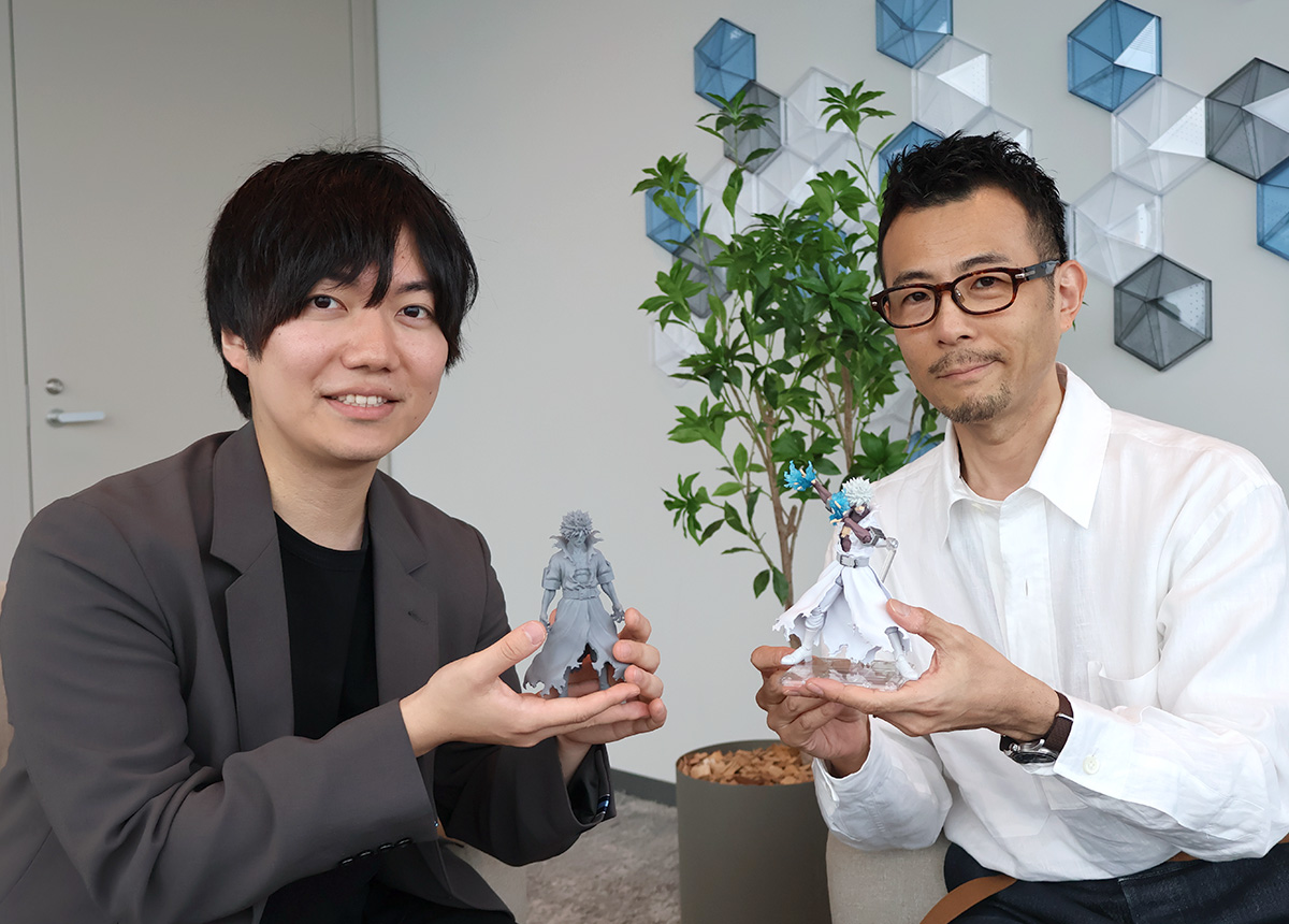 「S.H.Figuarts 荼毘」原型師 長汐 響インタビュー