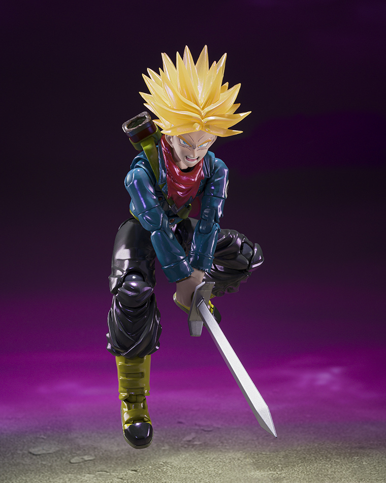 S.H.Figuarts 未来トランクス スーパーサイヤ人-Exclusive Edition-