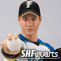 球界の常識を覆し続ける“二刀流” 大谷翔平選手（北海道日本ハムファイターズ）を S.H.Figuartsで立体化!!