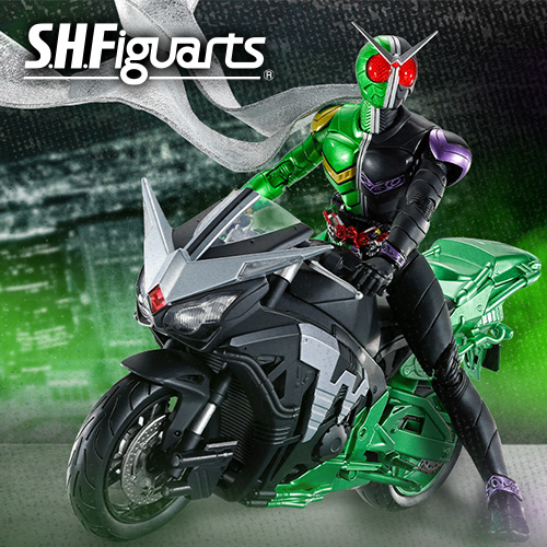 【風都探偵】「S.H.Figuarts ハードボイルダー」が新規造形のエフェクトパーツ付属で登場！