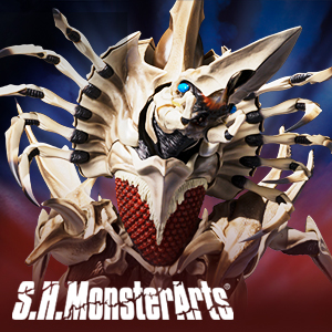 【ガメラ】『ガメラ2 レギオン襲来』より、「レギオン」が圧倒的ボリュームでS.H.MonsterArtsについに登場！