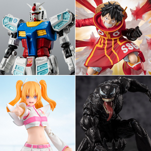 2025年4月の商品発売スケジュール公開！12日のRX-78F00/E ガンダム、19日の孫悟空-DAIMA-、26日のゼータガンダムなど発売日をチェック!!