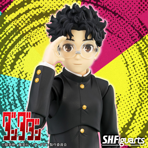 【ダンダダン】「オカルン」がS.H.Figuartsに登場！