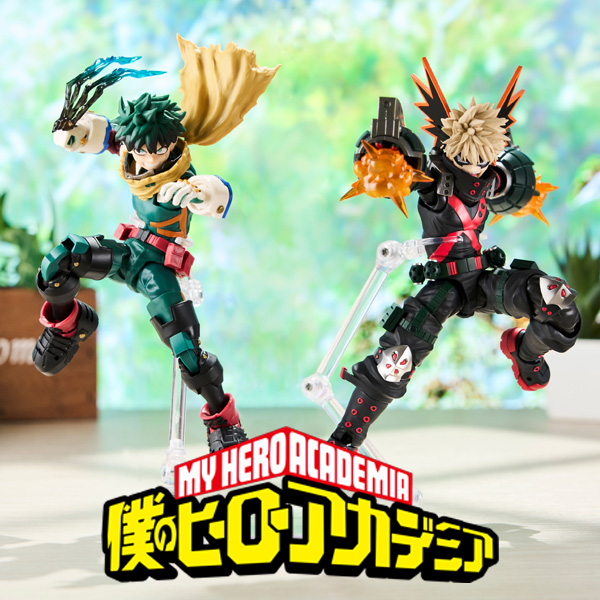 「爆豪勝己」「オプションパーツセット」発売記念！ 第2回 SHFヒロアカポージングアカデミア