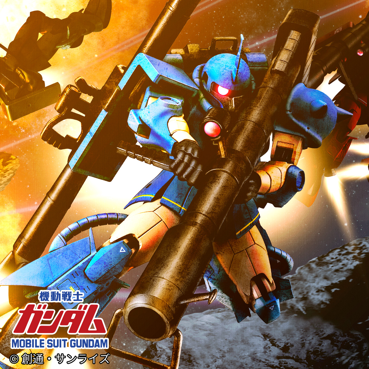 【機動戦士ガンダム】ROBOT魂より「<SIDE MS> MS-06R-2 ロバート・ギリアム専用高機動型ザクII ver. A.N.I.M.E.」が登場!