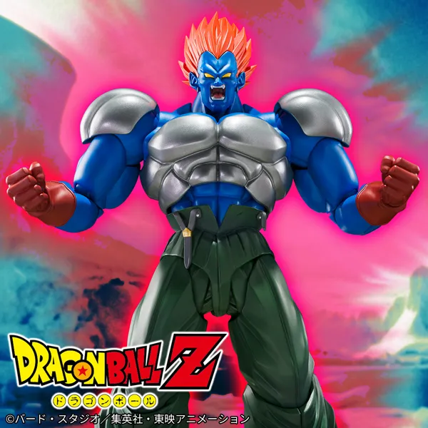 【ドラゴンボールZ】S.H.Figuartsに『ドラゴンボールZ 極限バトル!!三大超サイヤ人』に登場する「合体13号」が登場!