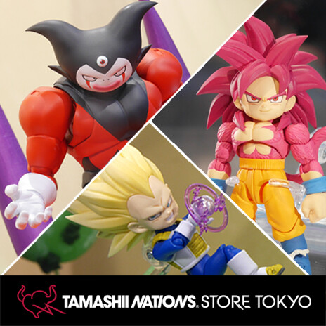 【魂ストア】魂ストア展示イベント「DRAGON BALL TAMASHII NATIONS FIGURE EXPO」フォトギャラリー公開！