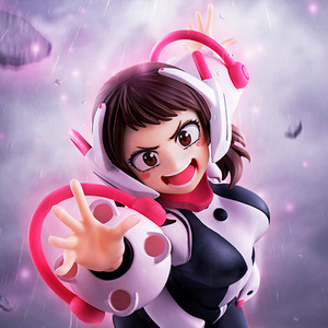 S.H.Figuarts 麗日お茶子