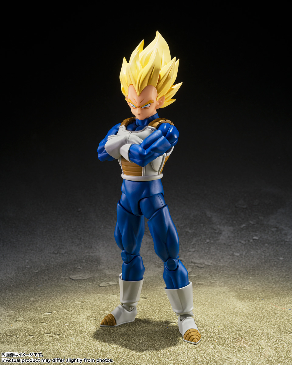 ドラゴンボールZ フィギュア S.H.Figuarts 超サイヤ人ベジータ〈危険なプライド〉