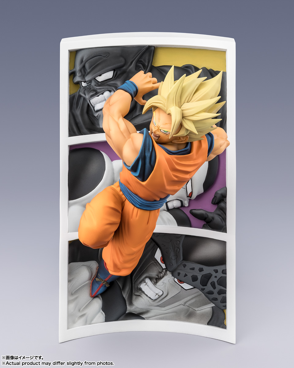 ドラゴンボールZ フィギュア Figuarts ZERO スーパーサイヤ人孫悟空-闘いの軌跡-