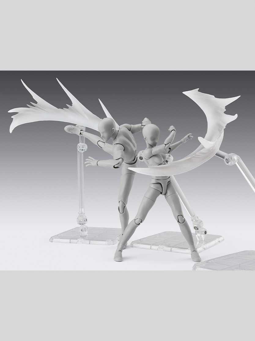 フィギュア 魂EFFECT WIND White Ver. for S.H.Figuarts