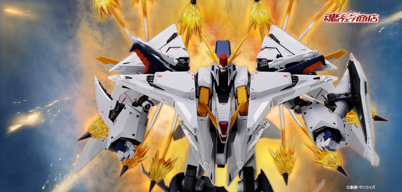 ROBOT魂(Ka signature) <SIDE MS> Ξガンダム/ペーネロペー専用 ファンネル・ミサイルオプションパーツセット