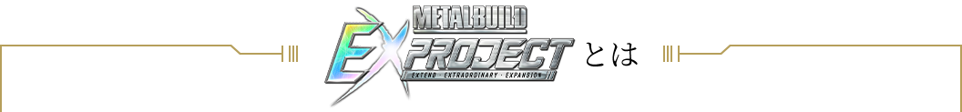METAL BUILD EX PROJECTとは