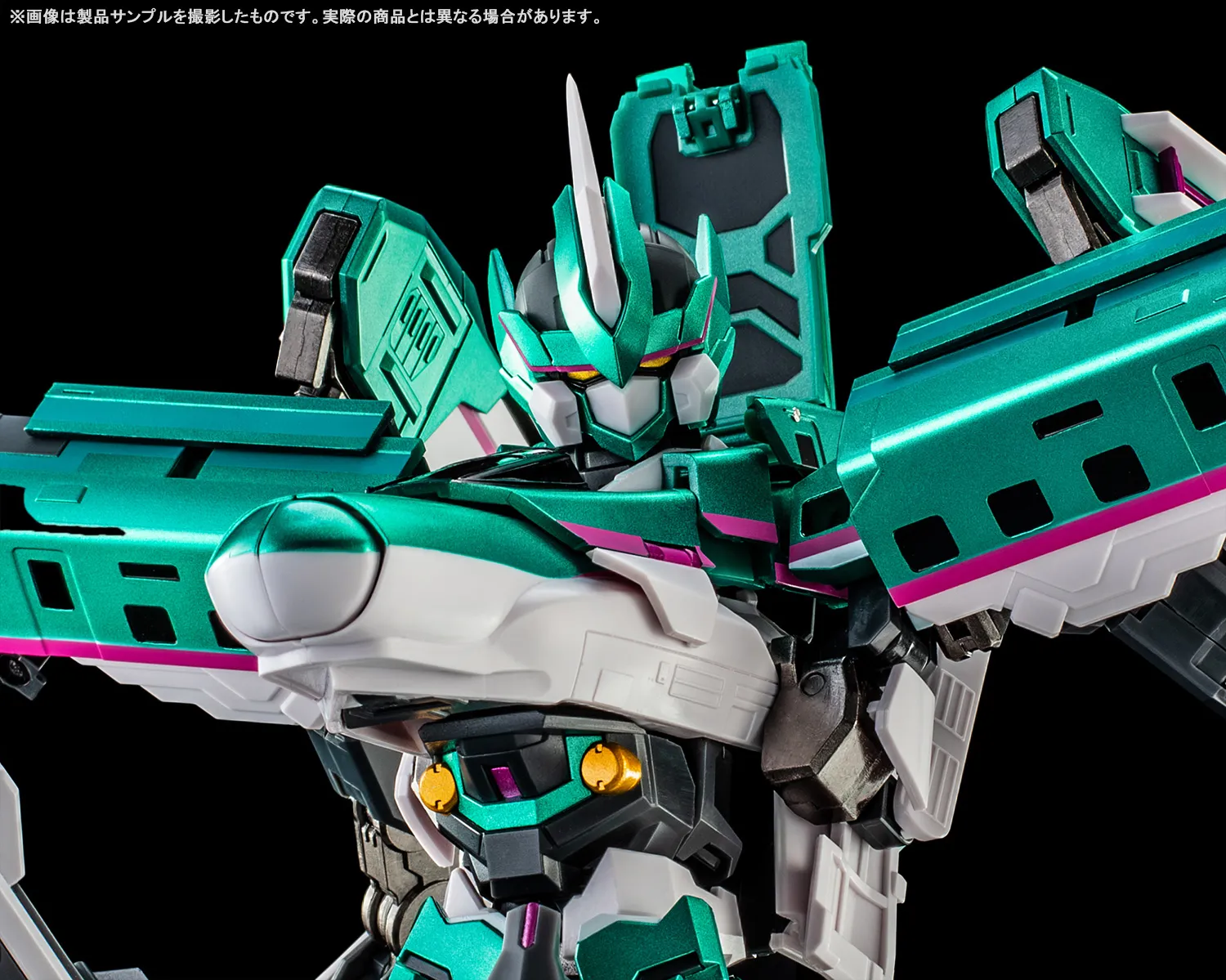 【前編/基本仕様解説】11/14(金)超合金魂で出発進行!「GX-115 新幹線変形ロボ シンカリオン E5はやぶさ」製品サンプル紹介
