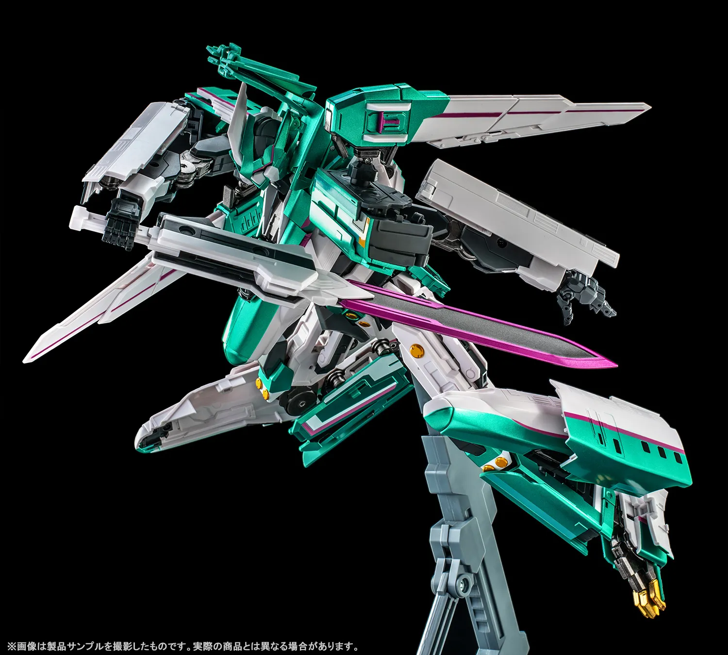 【前編/基本仕様解説】11/14(金)超合金魂で出発進行!「GX-115 新幹線変形ロボ シンカリオン E5はやぶさ」製品サンプル紹介